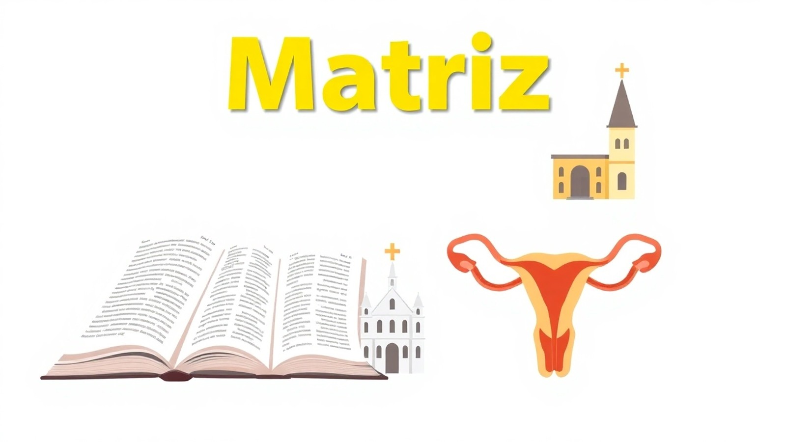 significados da palavra matriz