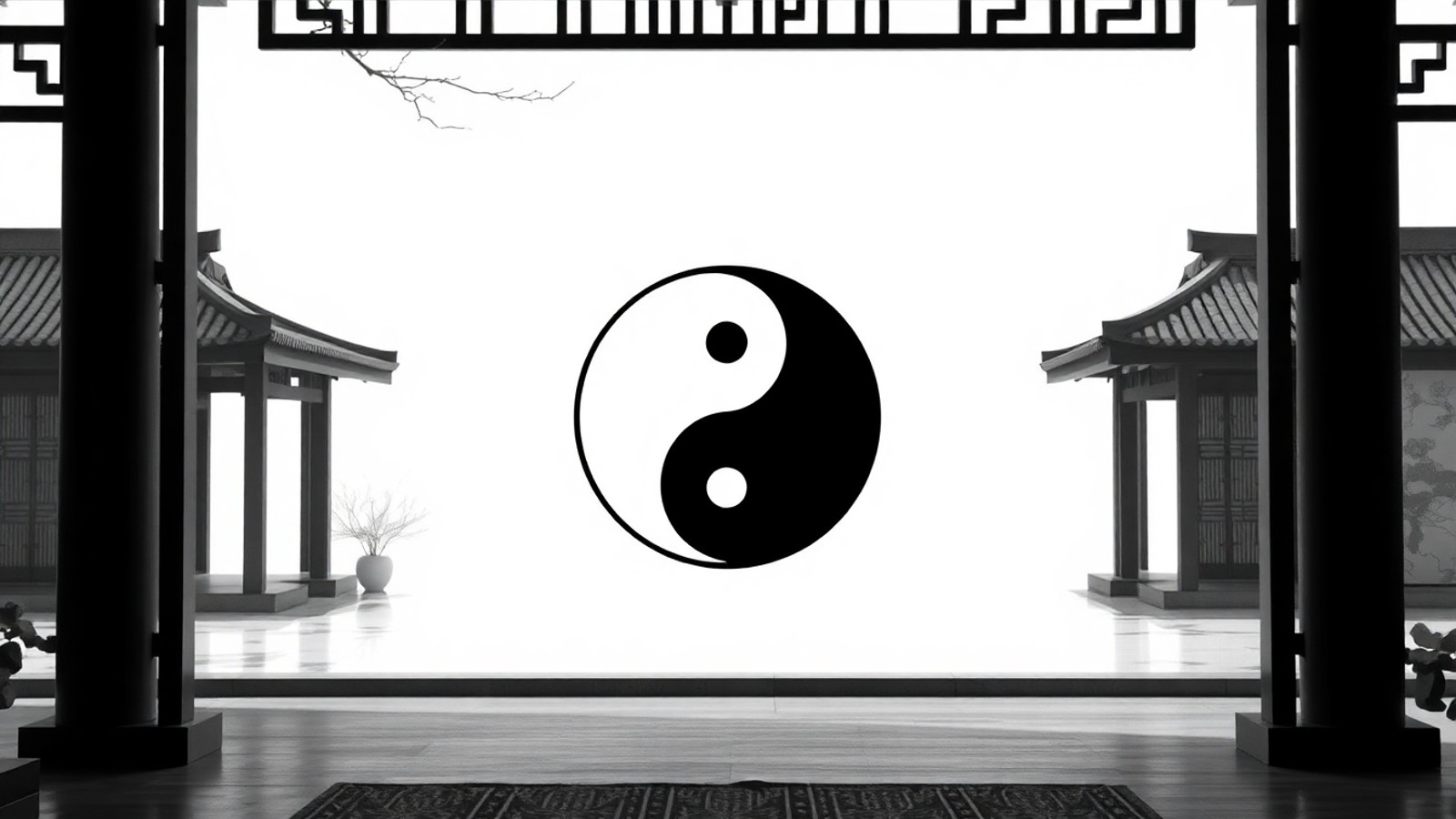 simbolo yin yang equilibrio oriental
