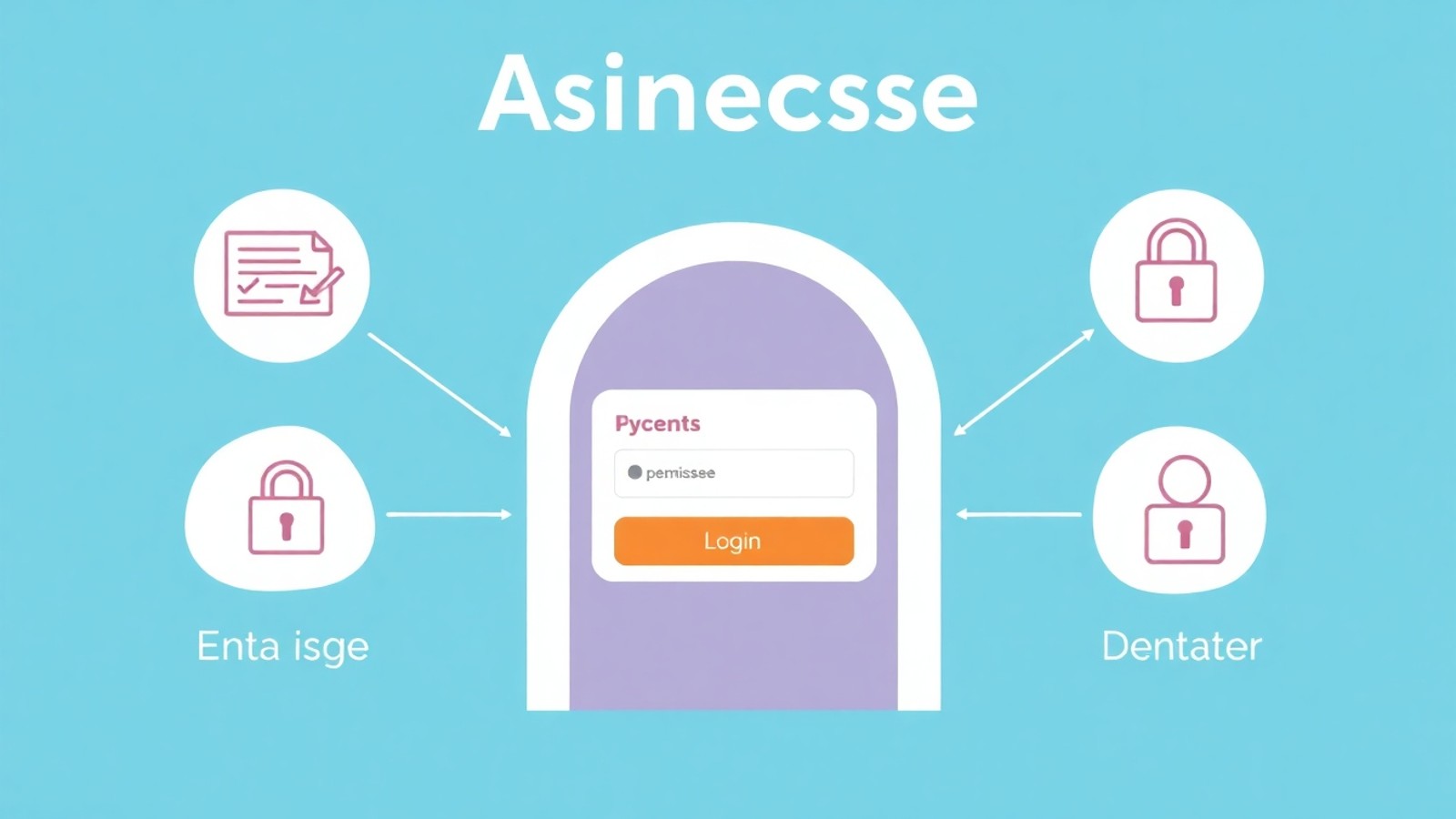 sinonimo acesso entrada permissao