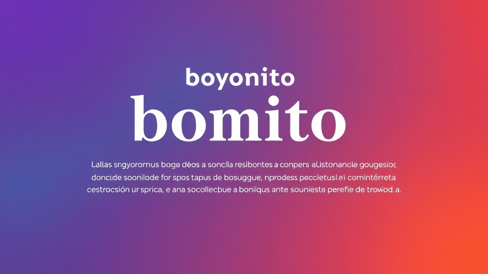 sinonimo bonito contextos