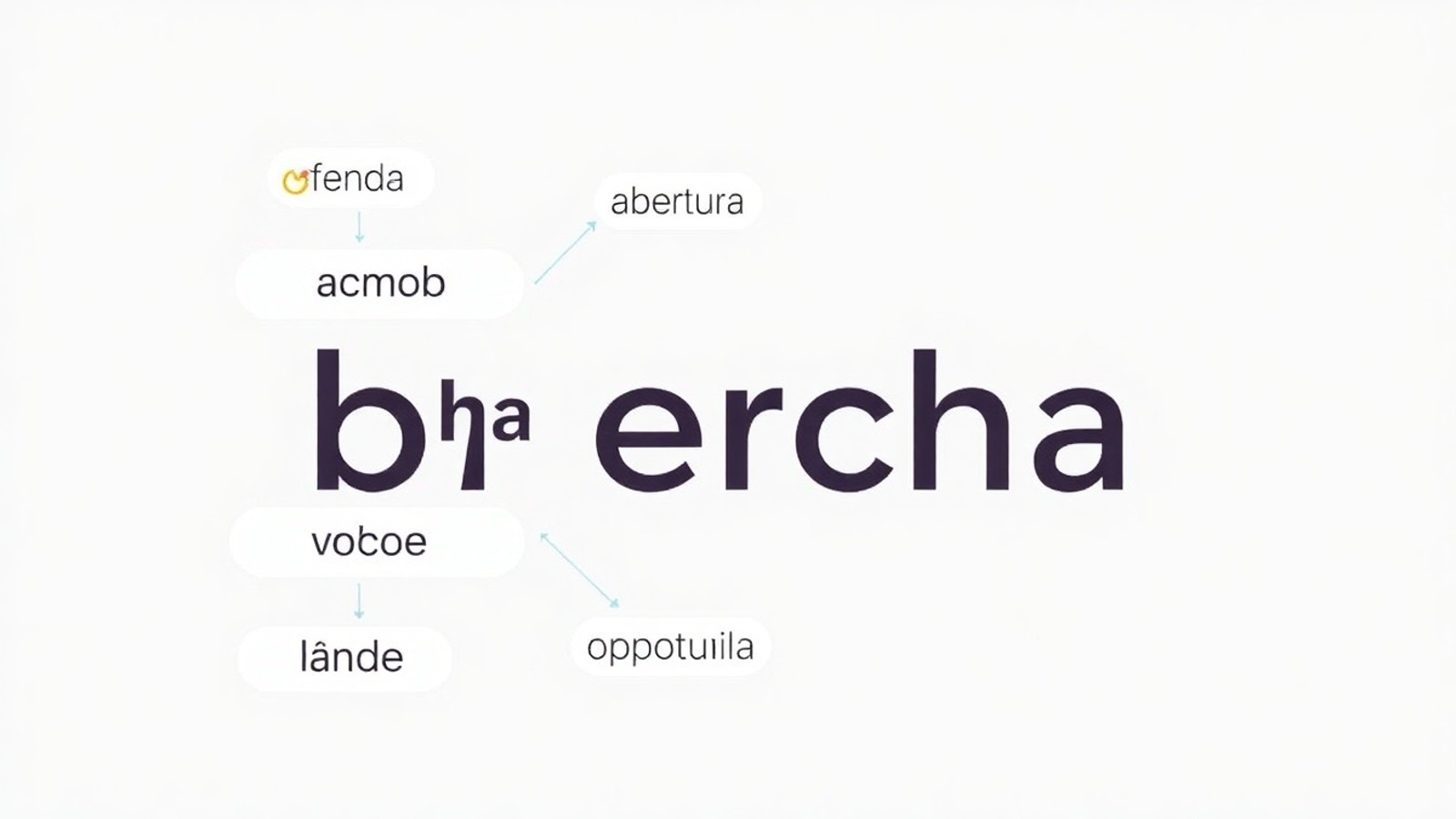 sinonimo de brecha conceito lexical