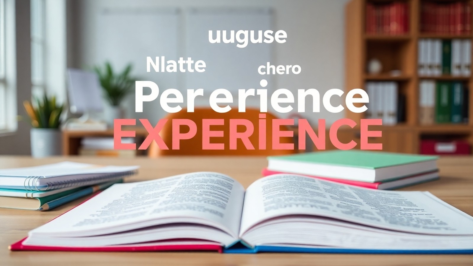 sinonimo de experiencia introducao