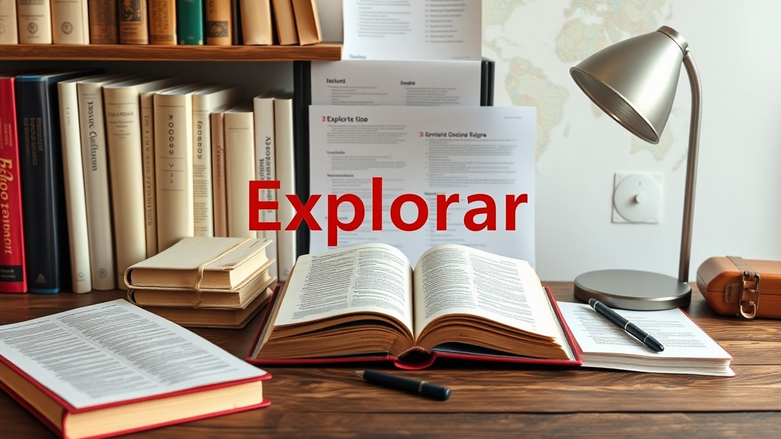 sinonimo de explorar artigo educativo