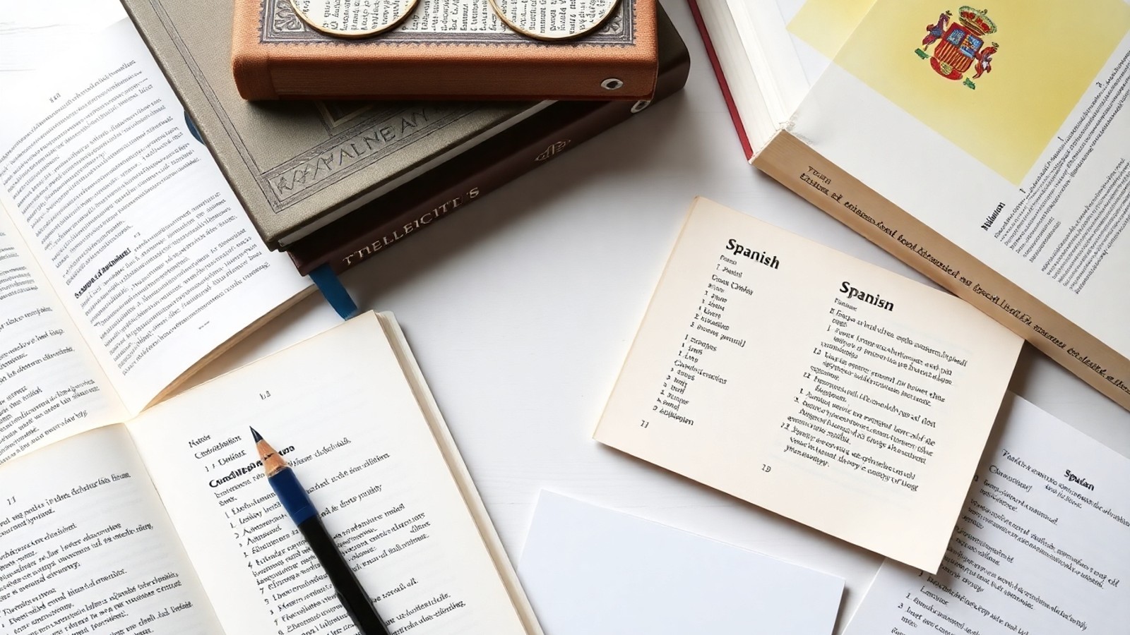 sinonimo de hacer estudo espanhol