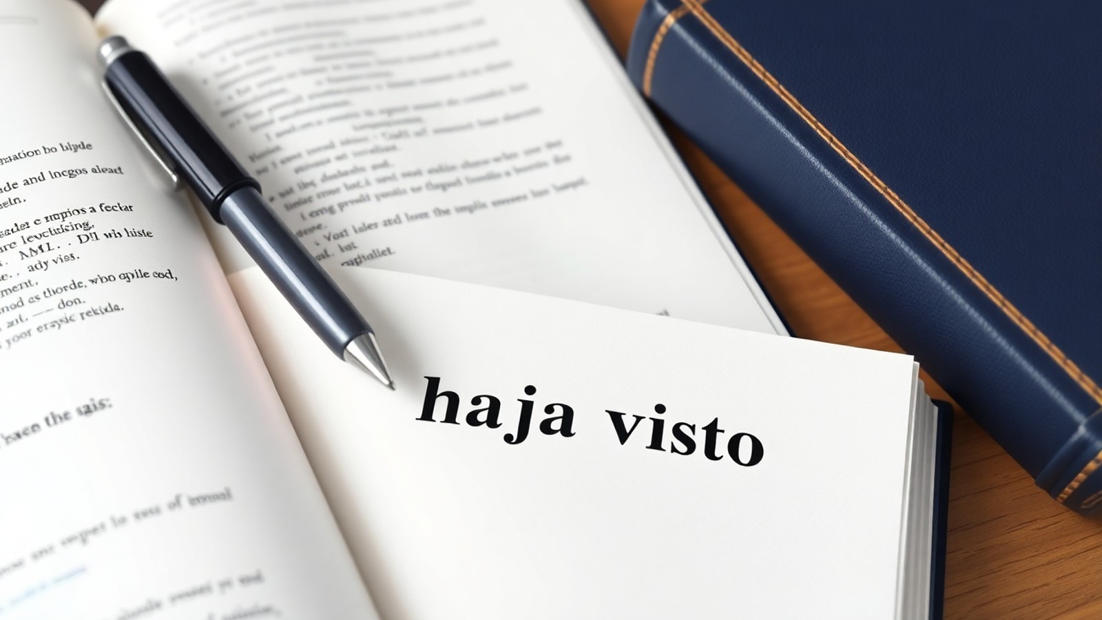 sinonimo de haja vista 1