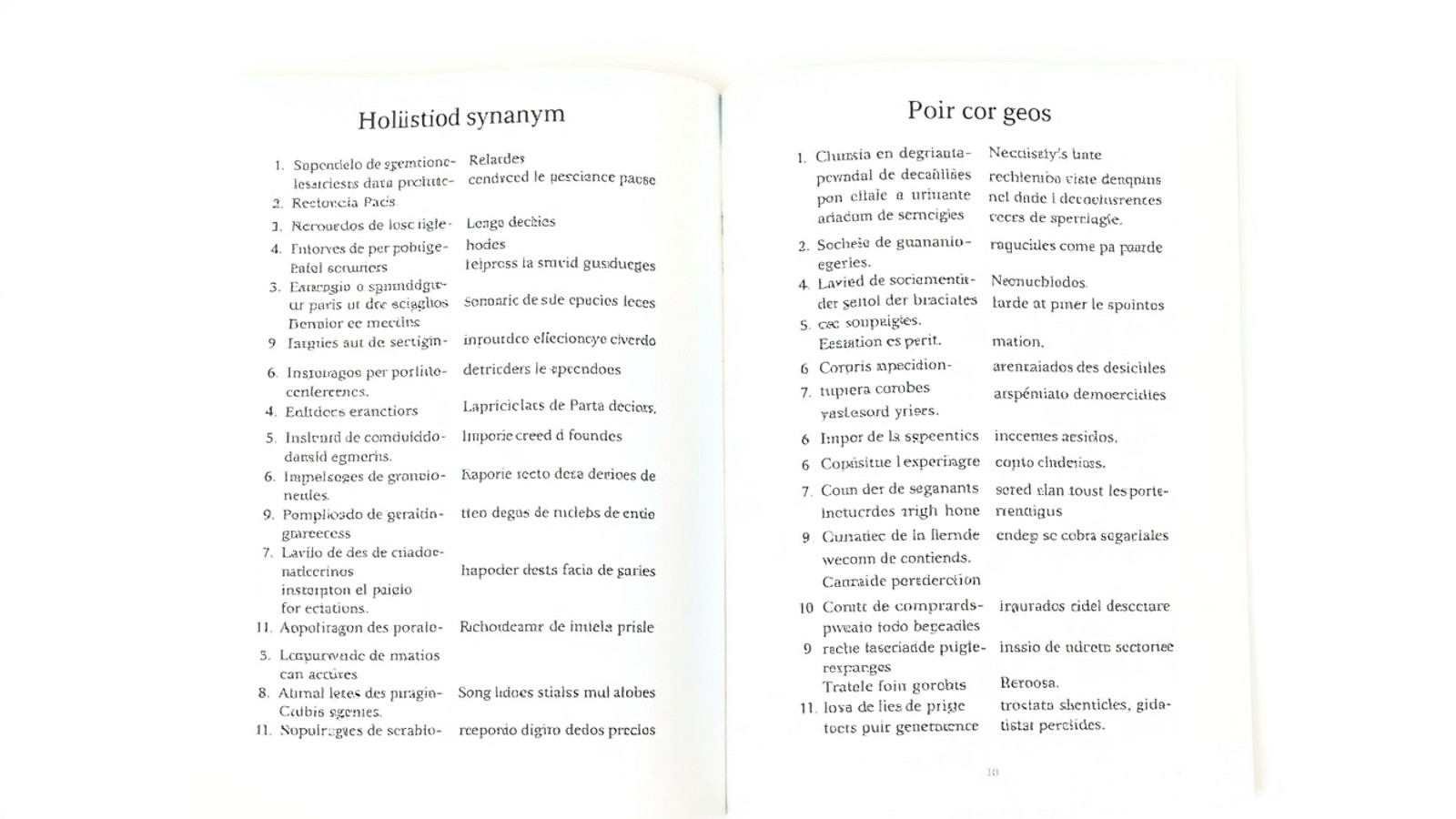 sinonimo de holistico capa editorial