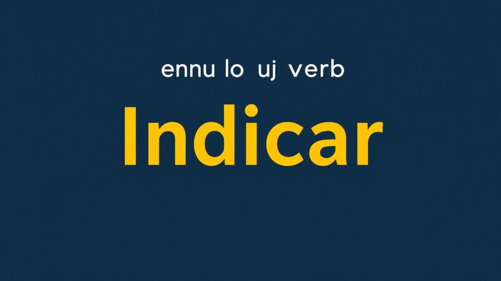 sinonimo de indicar significados e uso correto