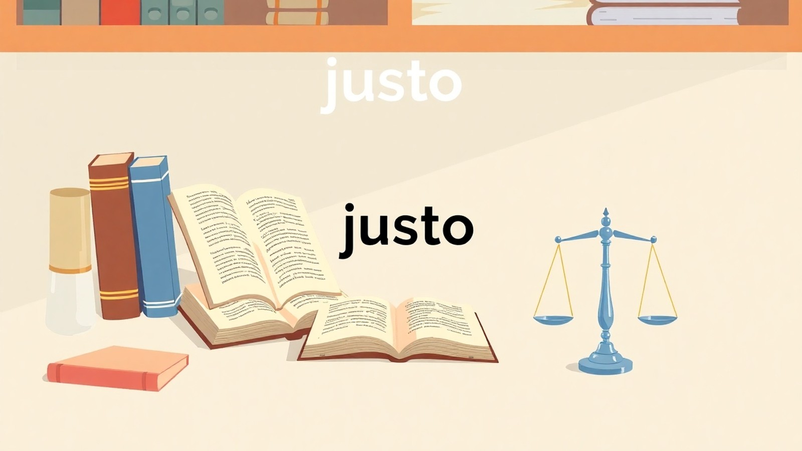 sinonimo de justo contexto semantic