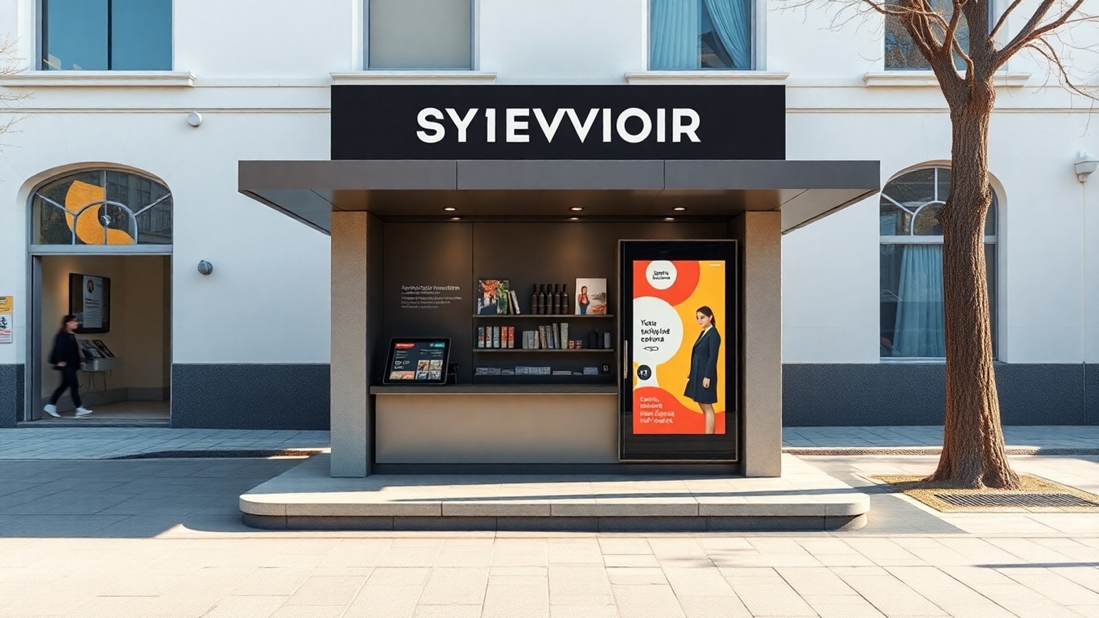 sinonimo de kiosco quiosque urbano