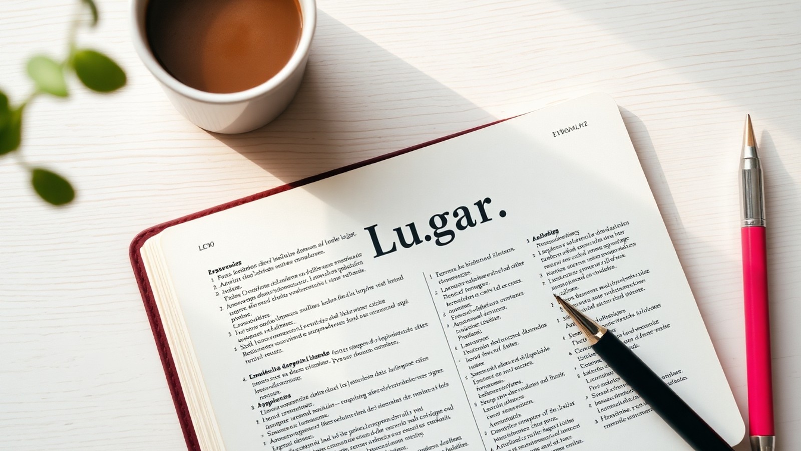 sinonimo de lugar 1