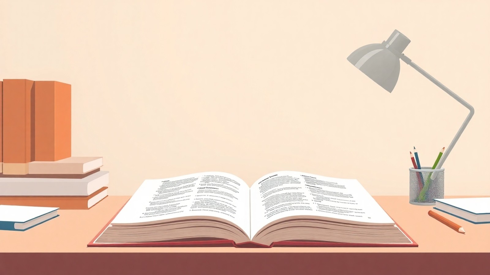 sinonimo de objetivo ilustracao minimalista