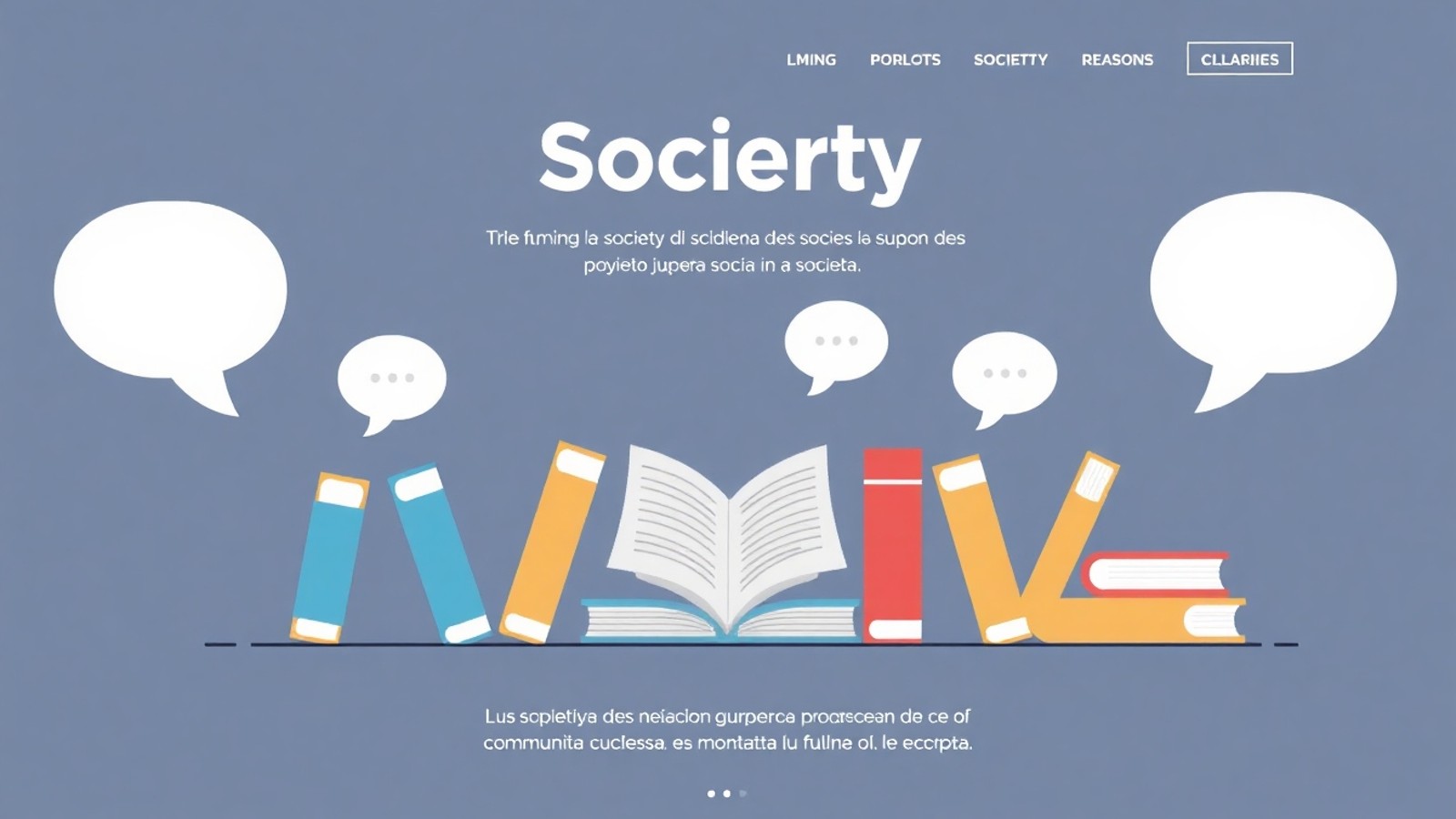 sinonimo de sociedade capa