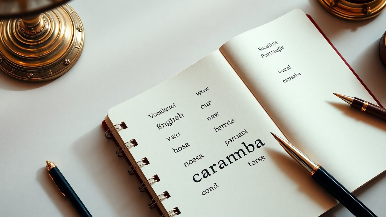 sinonimo de wow vocabulario notas