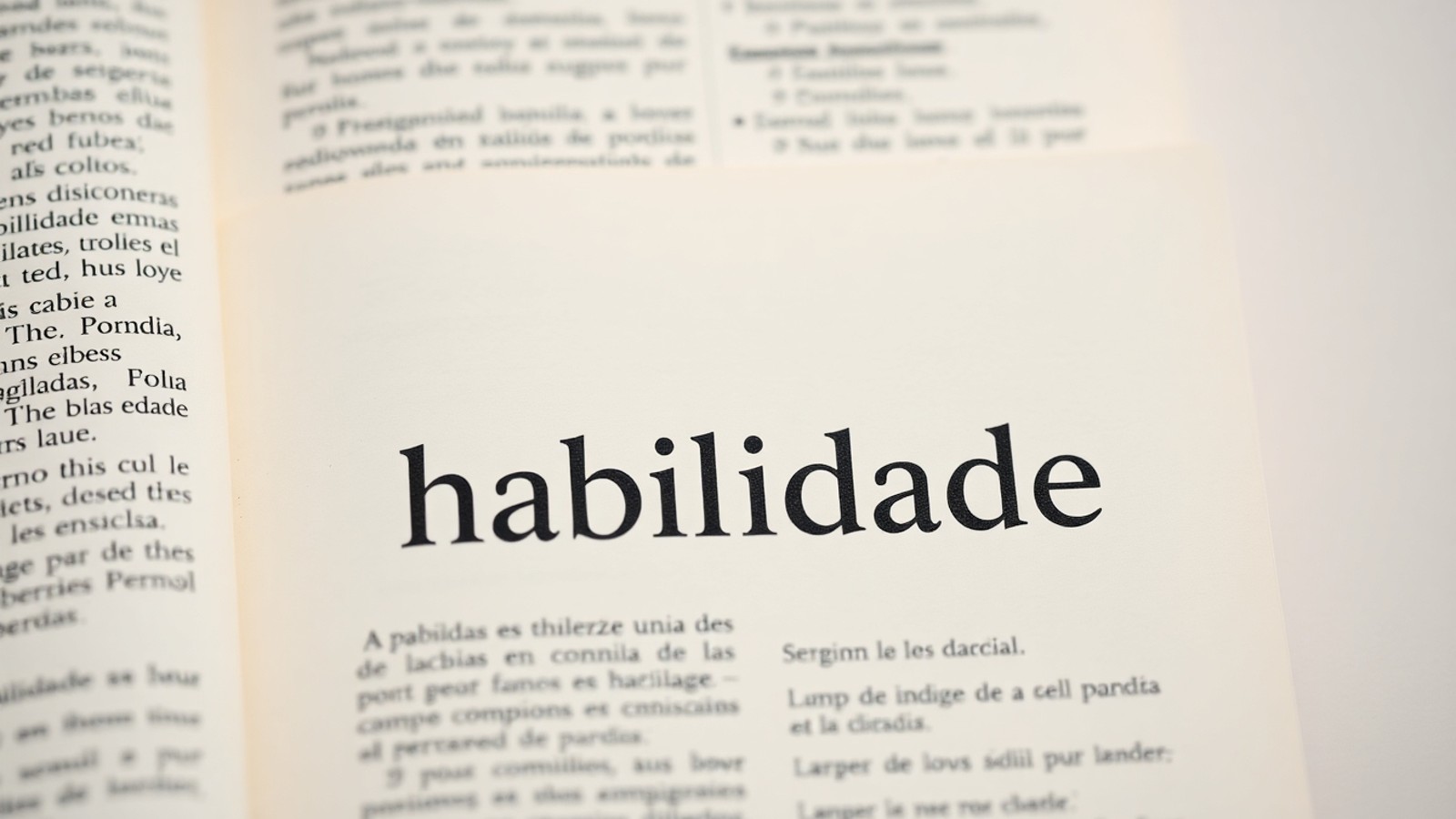 sinonimo habilidade capa