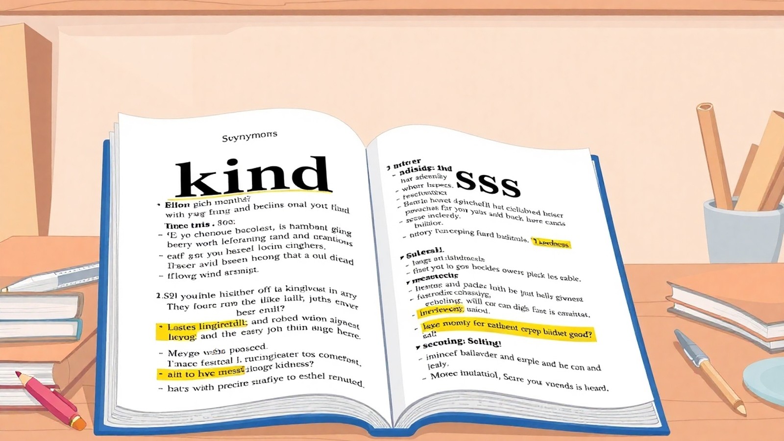 sinonimo kindness imagem 1
