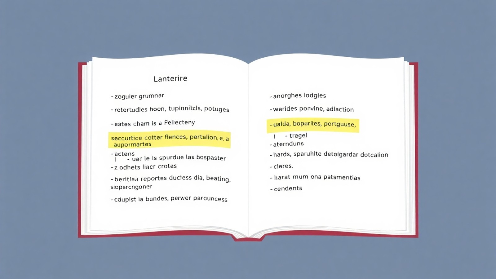 sinonimo mediante gramatica formal