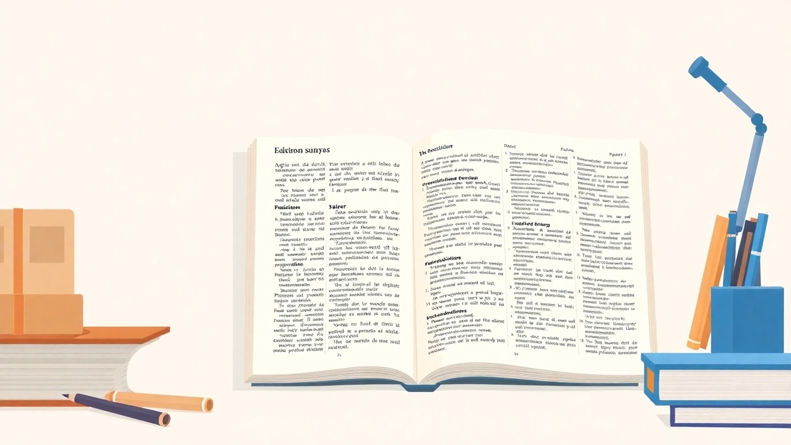 sinonimo qualidade ilustracao editorial