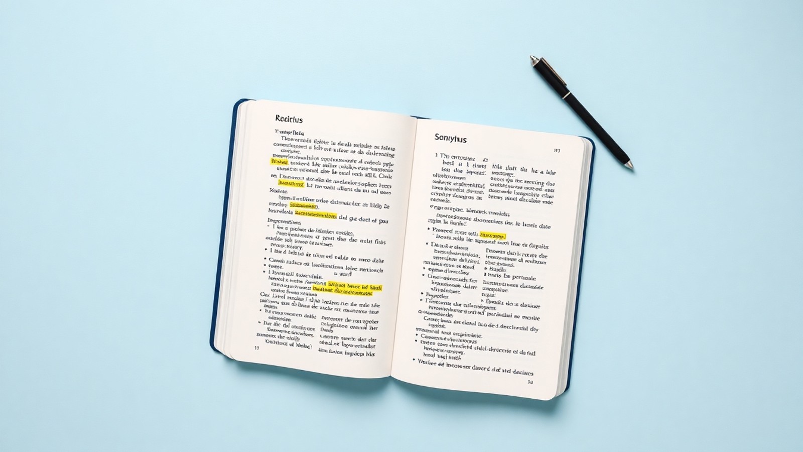 sinonimo relacionado estudo vocabulario