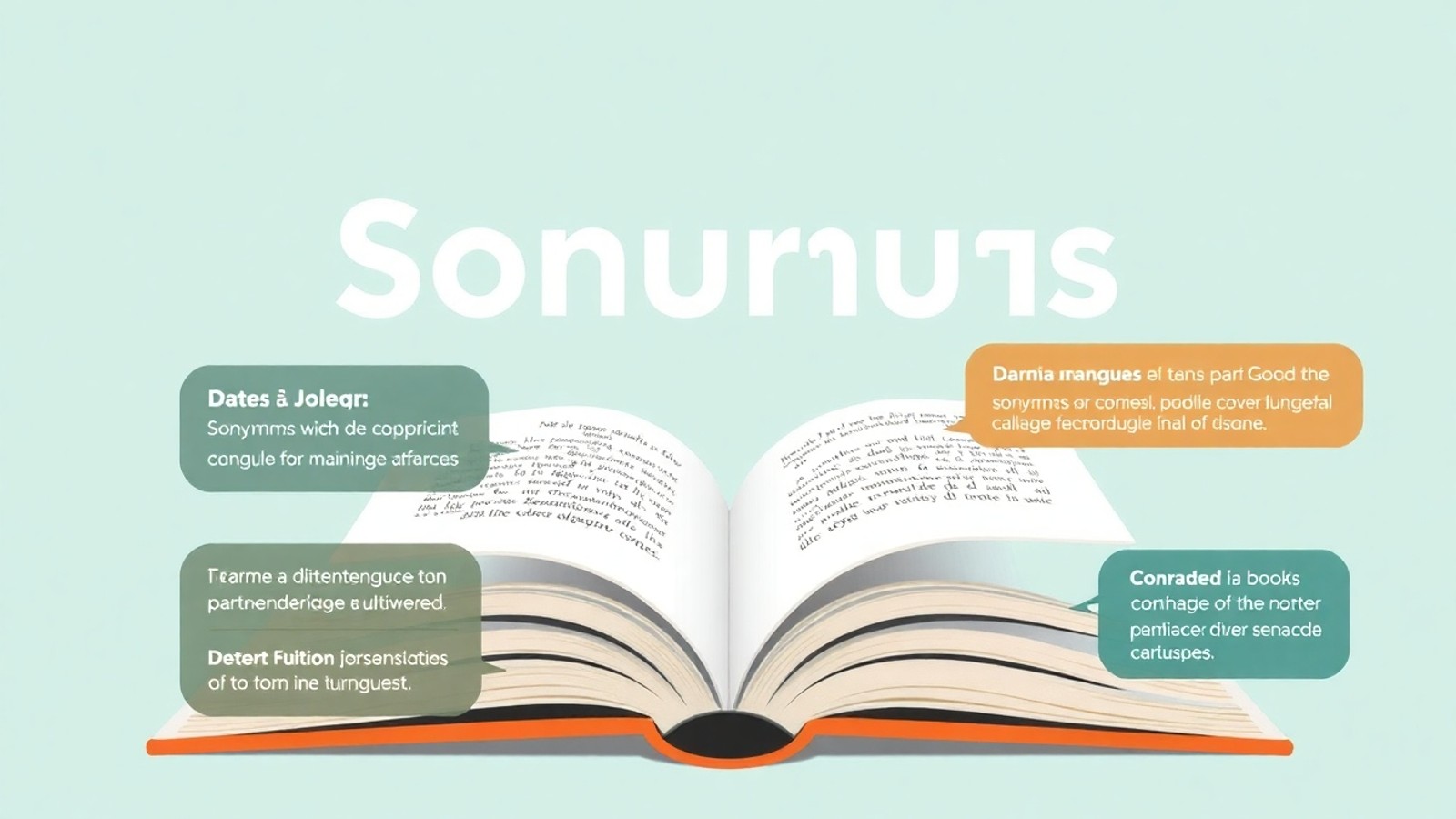sinonimo significado infografico