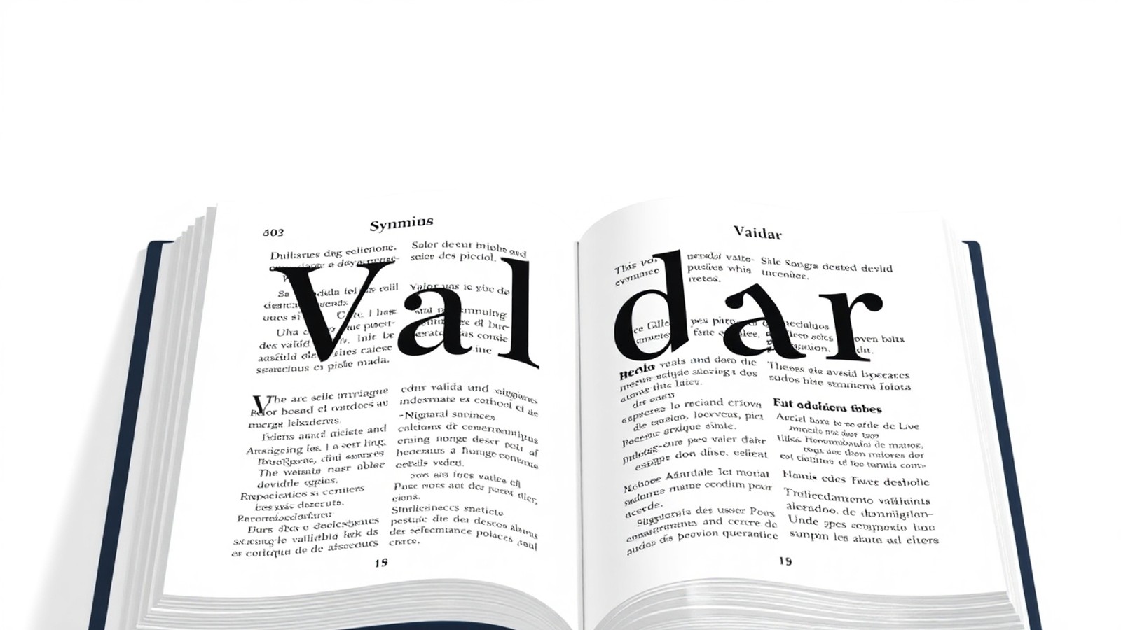 sinonimo validar ilustracao 1