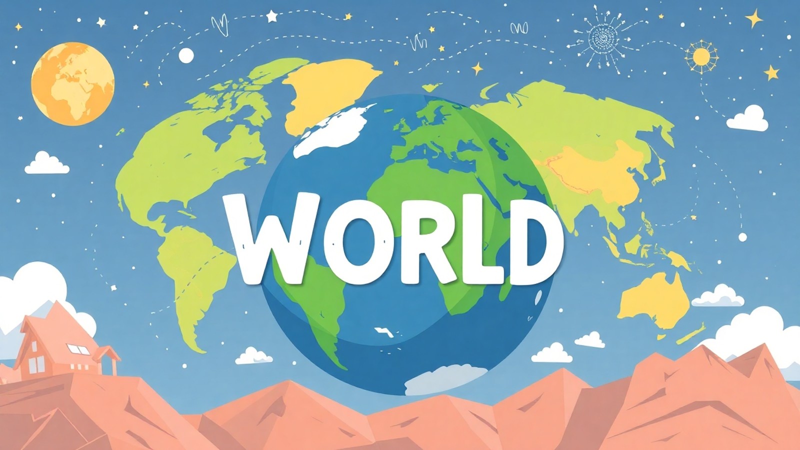 sinonimo world conceitos principais