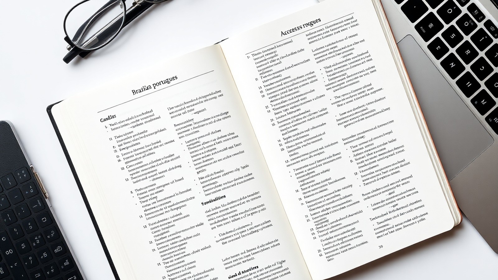 sinonimos de acesso vocabulario