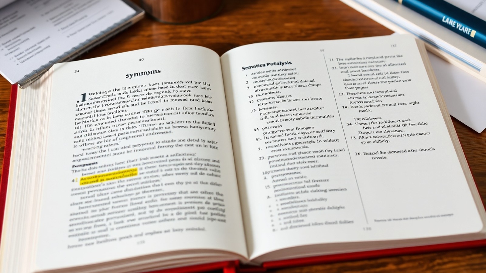 sinonimos de como estudo gramatica