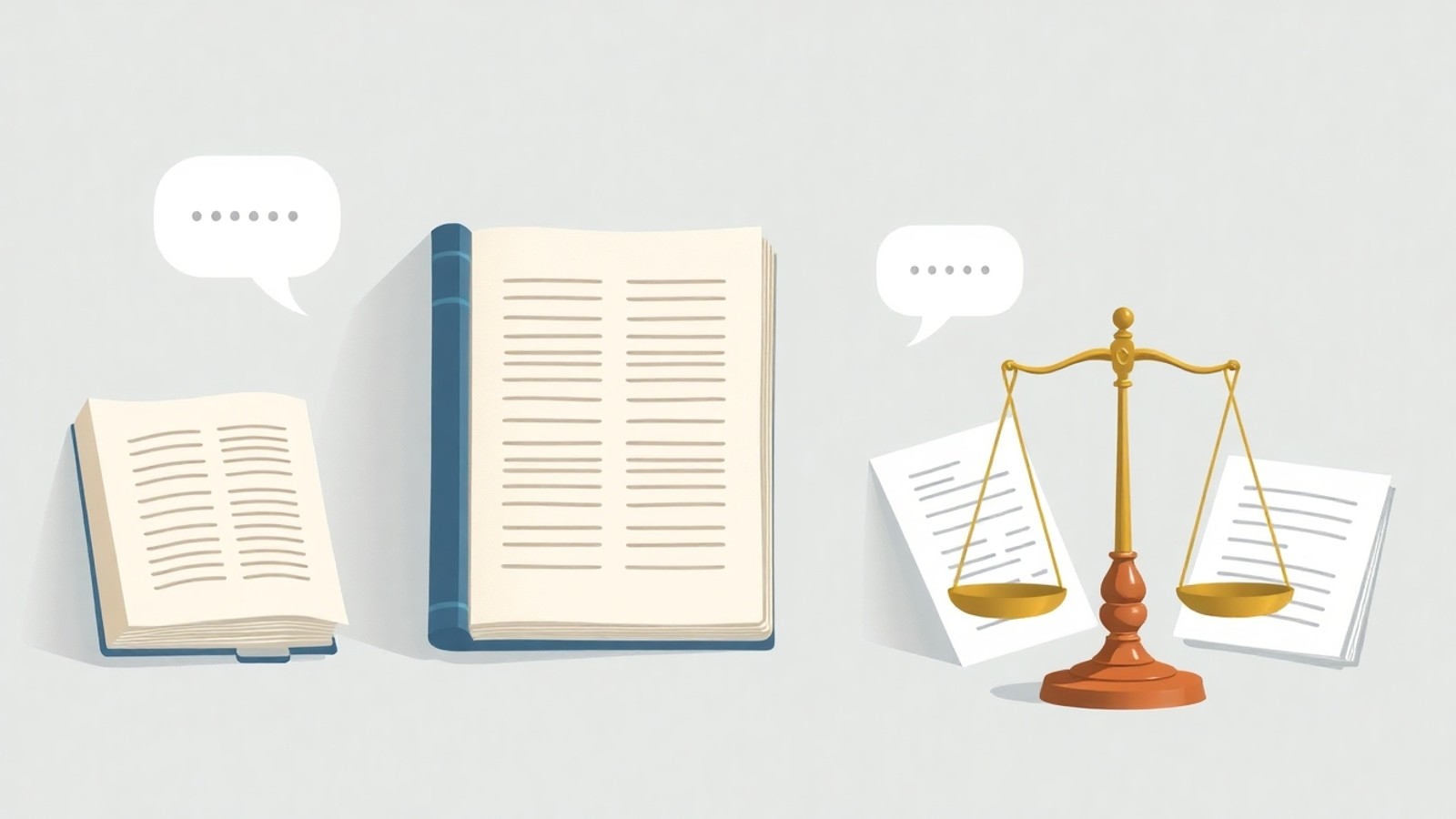 sinonimos de julgamento ilustracao editorial
