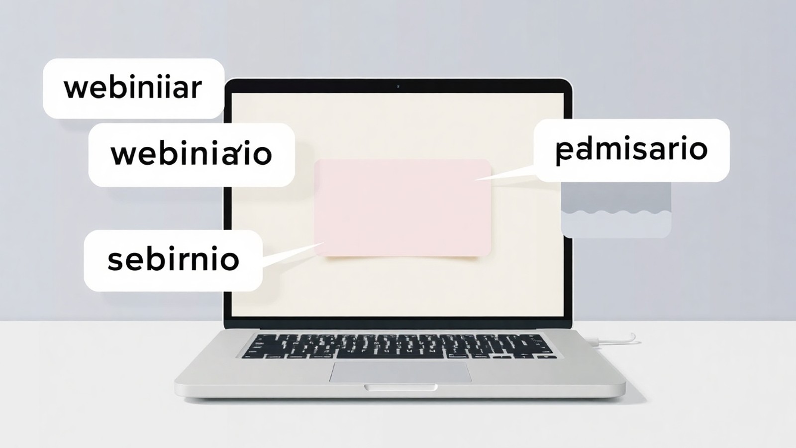 sinonimos de webinar em portugues
