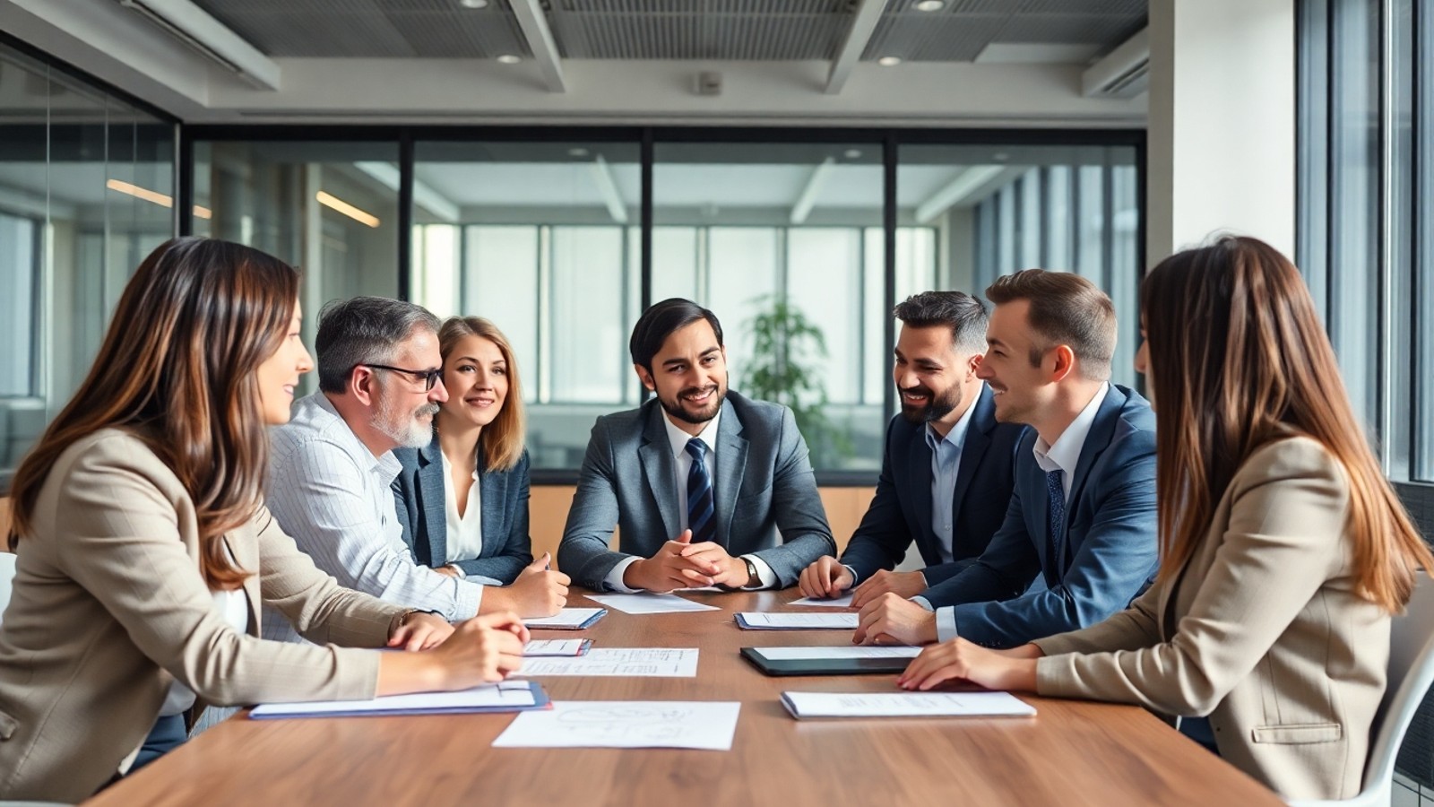 stakeholders reuniao empresarial