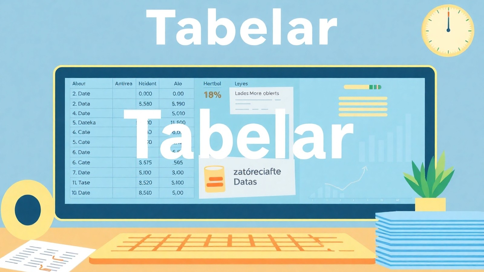 tabelar significado e dados
