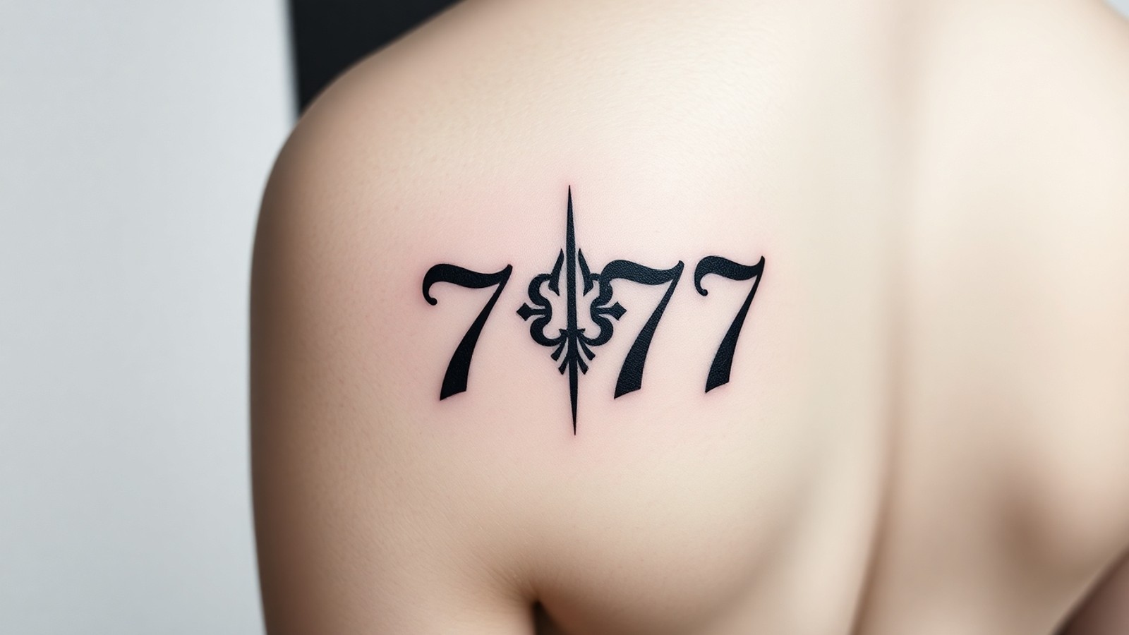 tatuagem 777 simbolismo espiritual