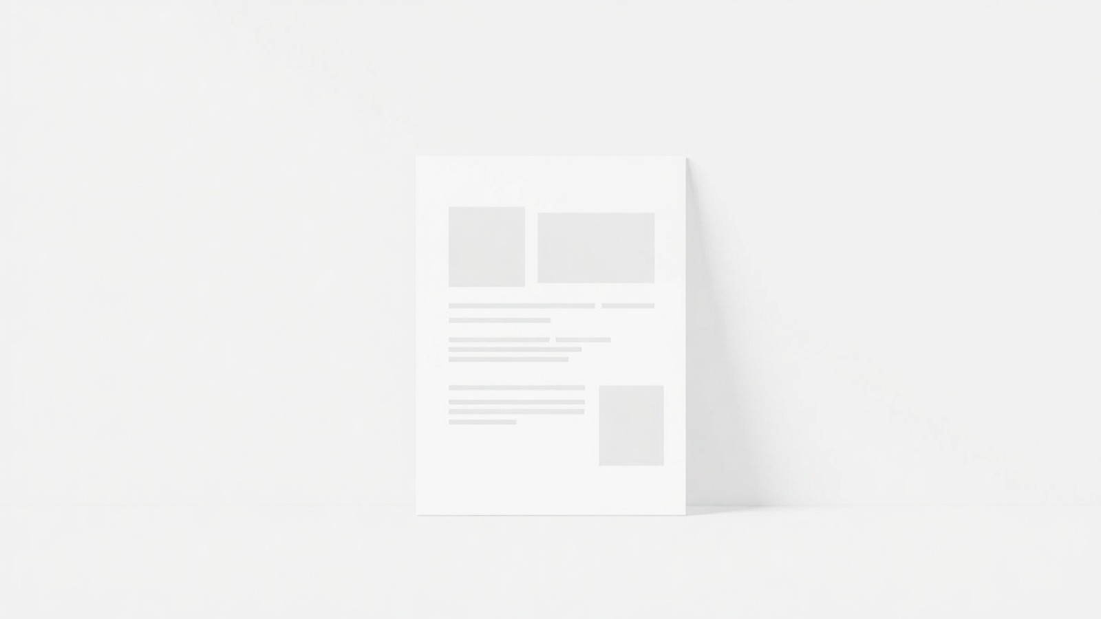 template conceito modelo documento site