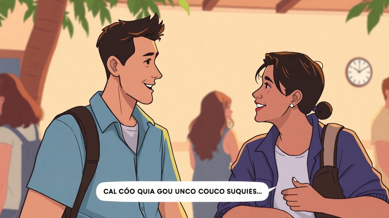 tu e mais quantos conversa casual