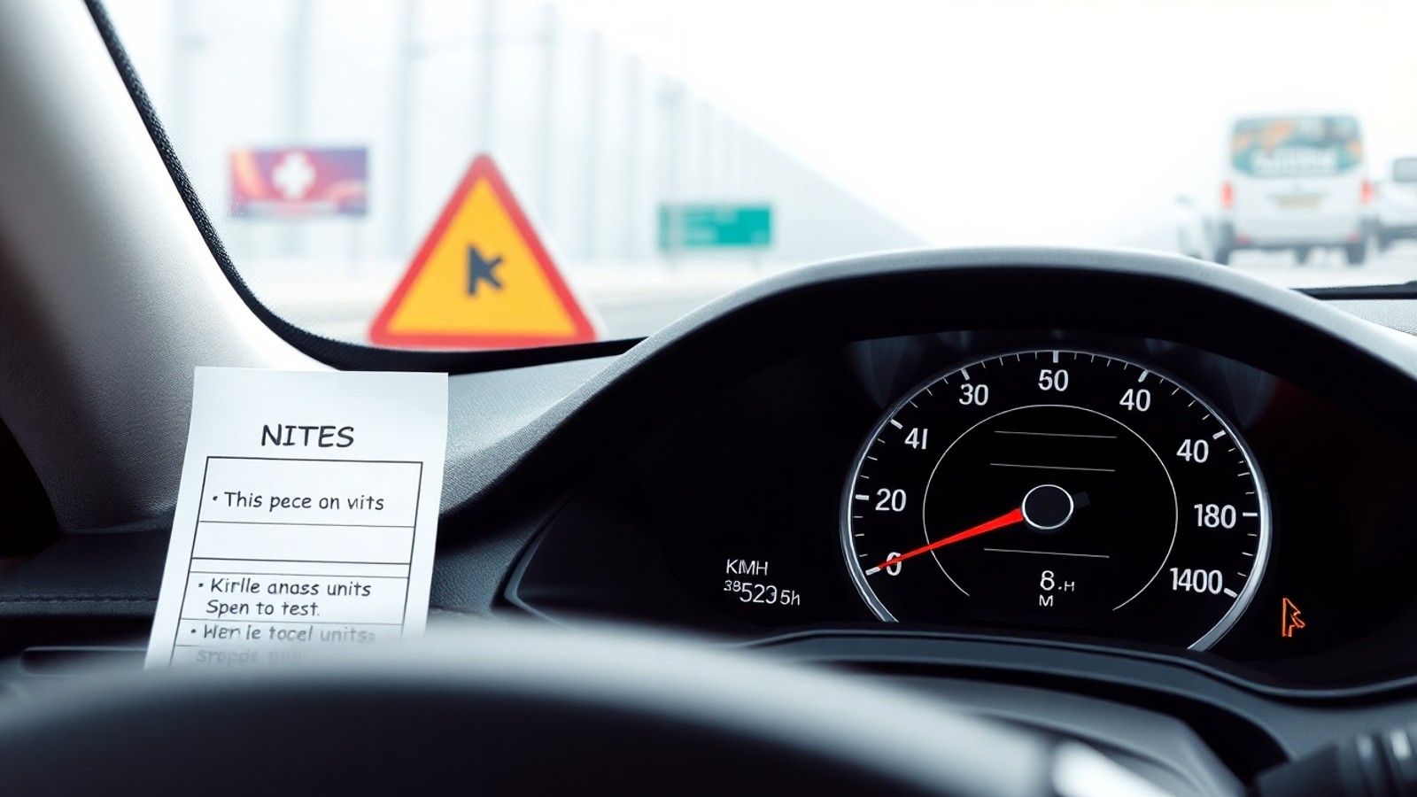 velocidade kmh painel carro