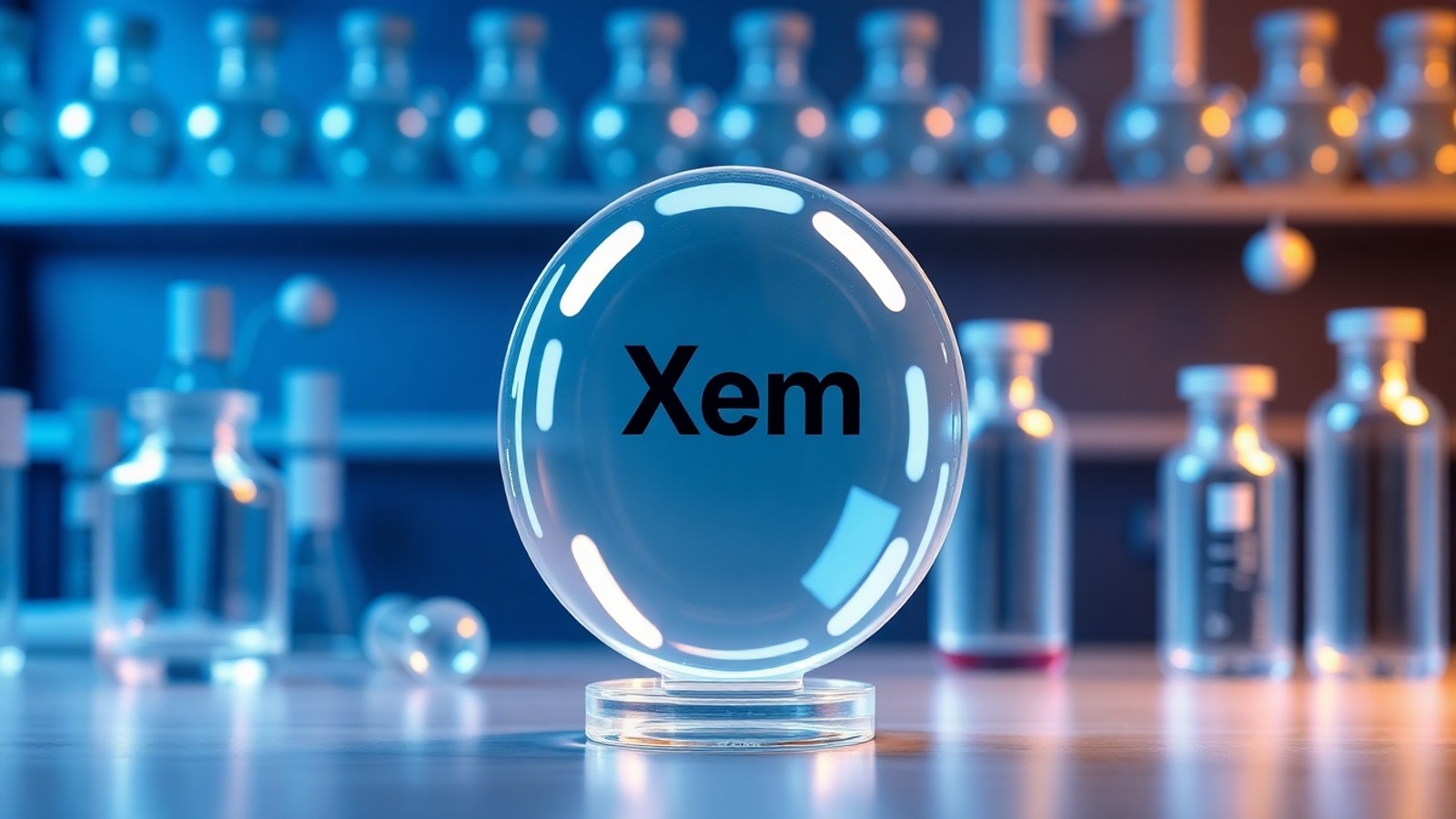 xenon tabela periodica