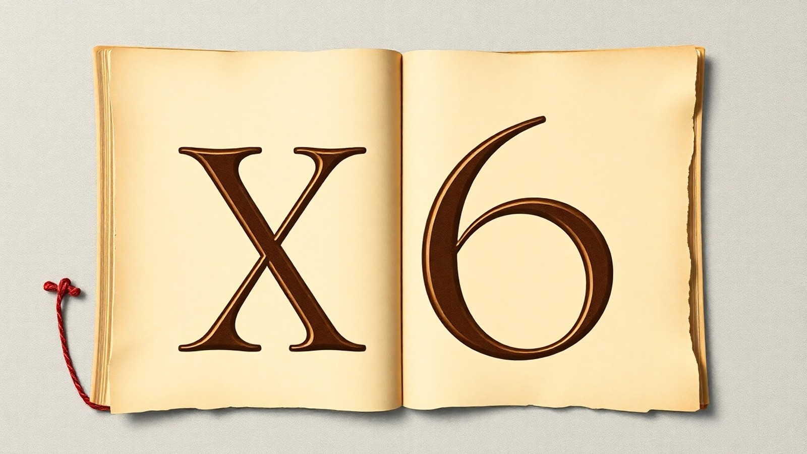 xvi significado numero romano