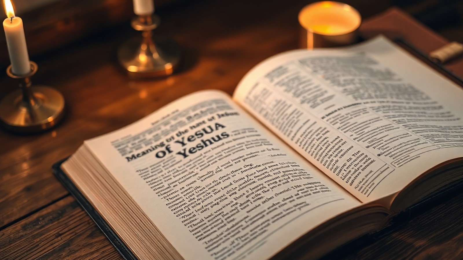 yeshua na biblia significado e origem