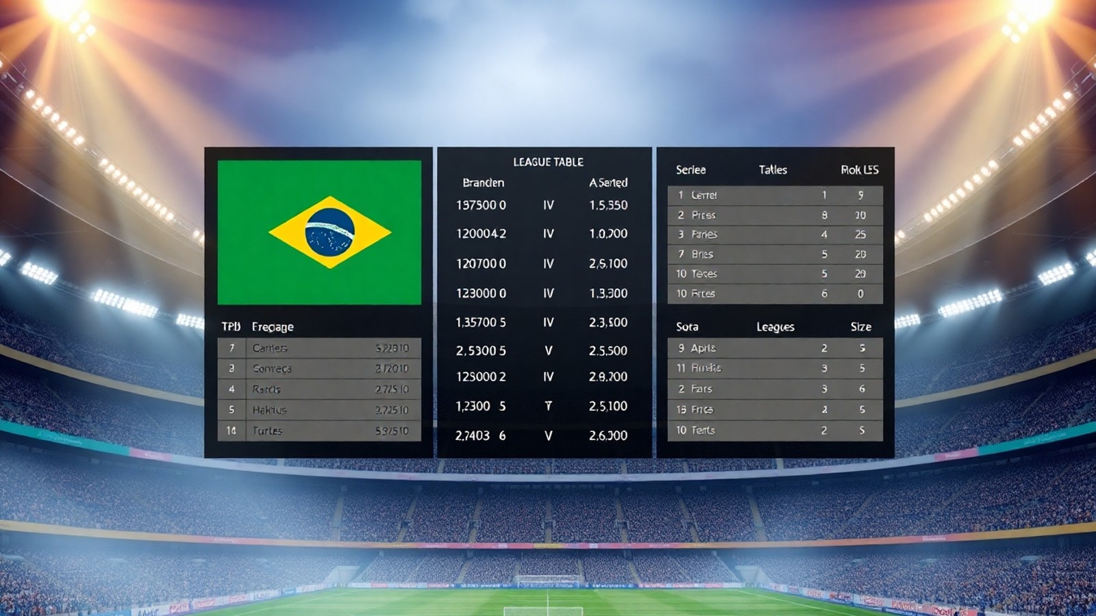 imagem tabela brasileirao serie a 1