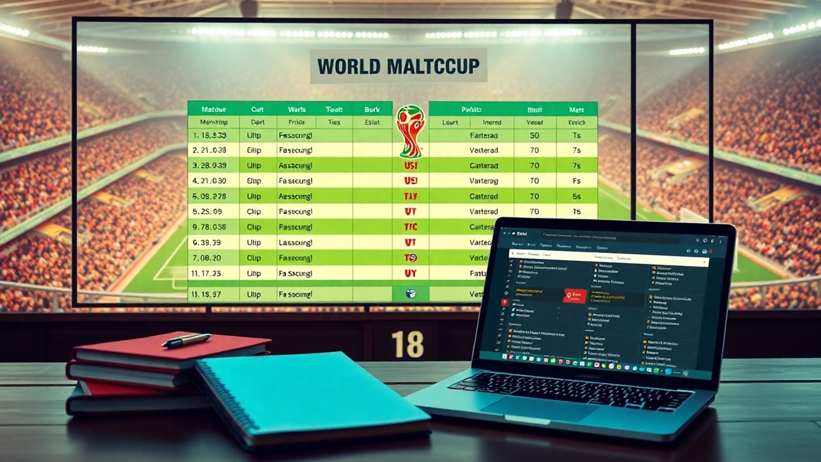 imagem tabela jogos copa