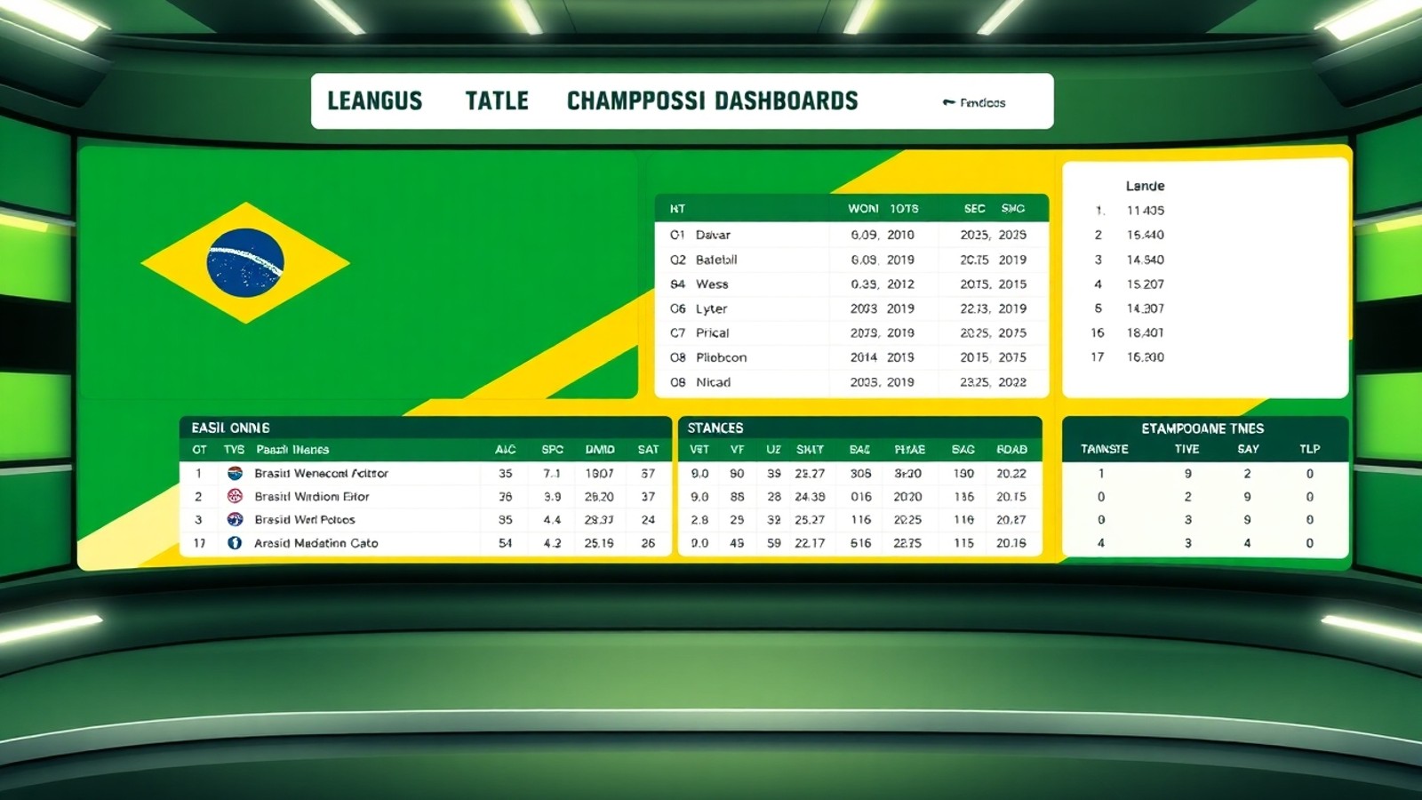 tabela brasileirao 2026 classificacao atual