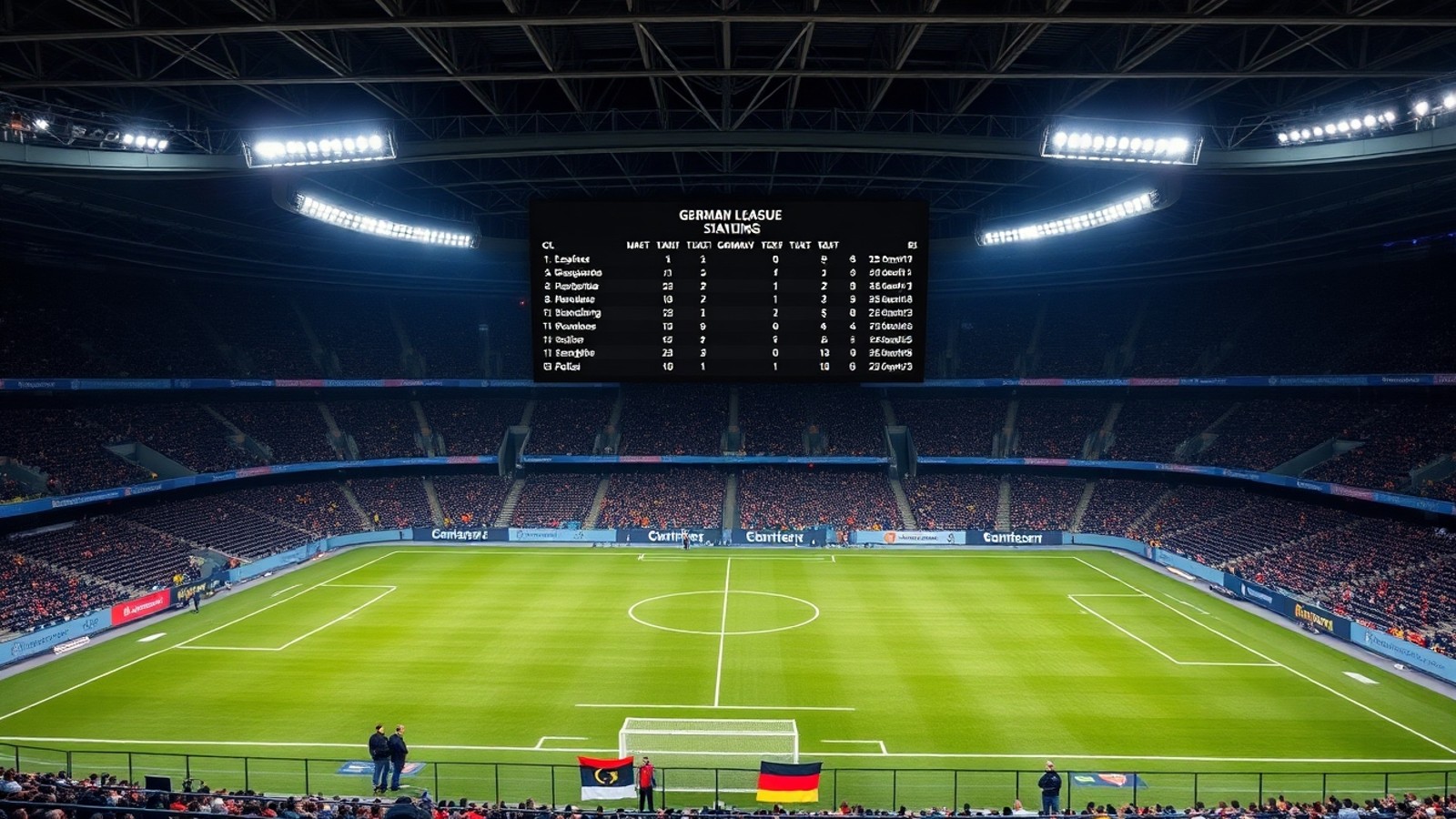 tabela bundesliga estadio classificacao