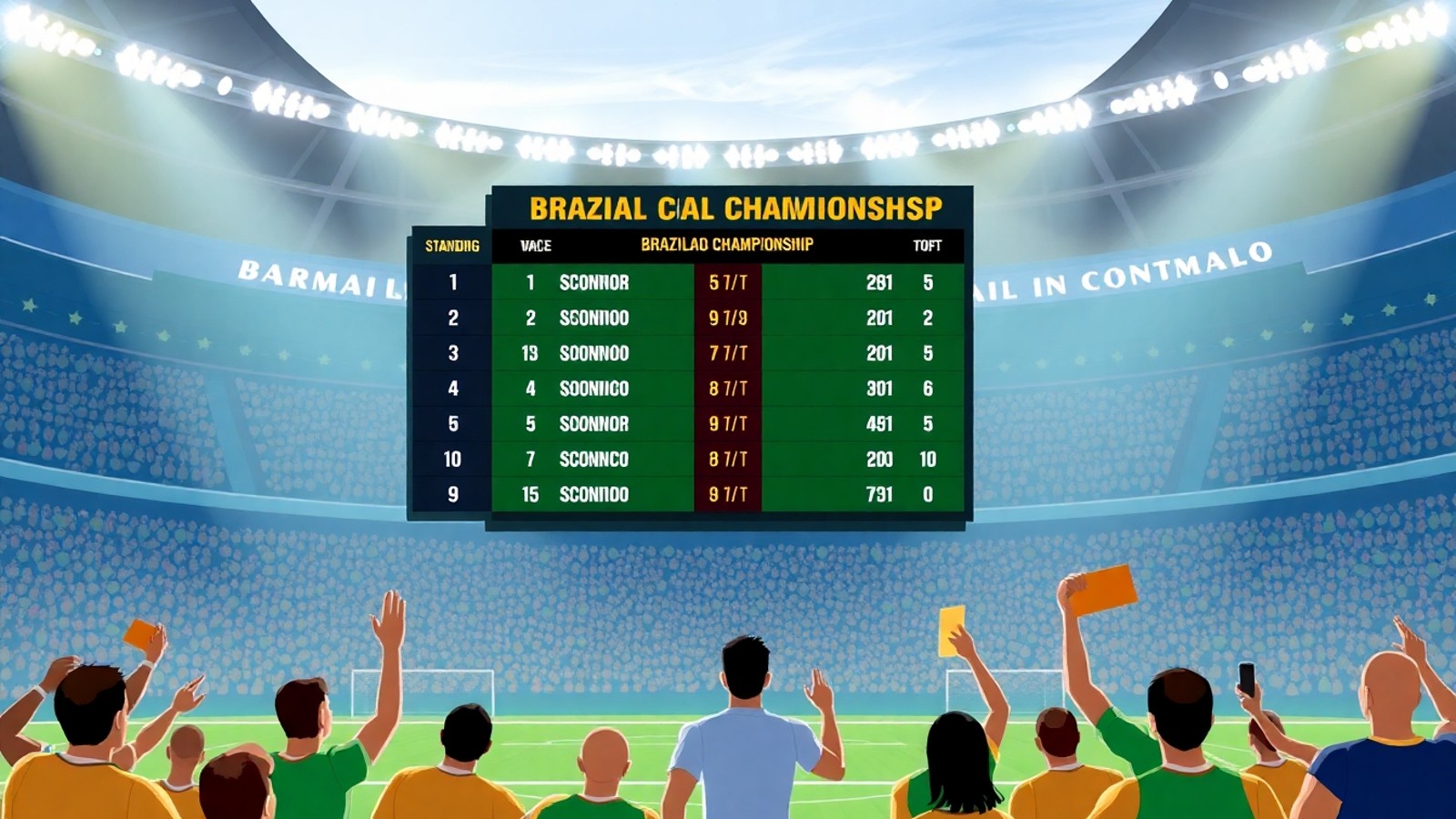 tabela campeonato brasileiro 1