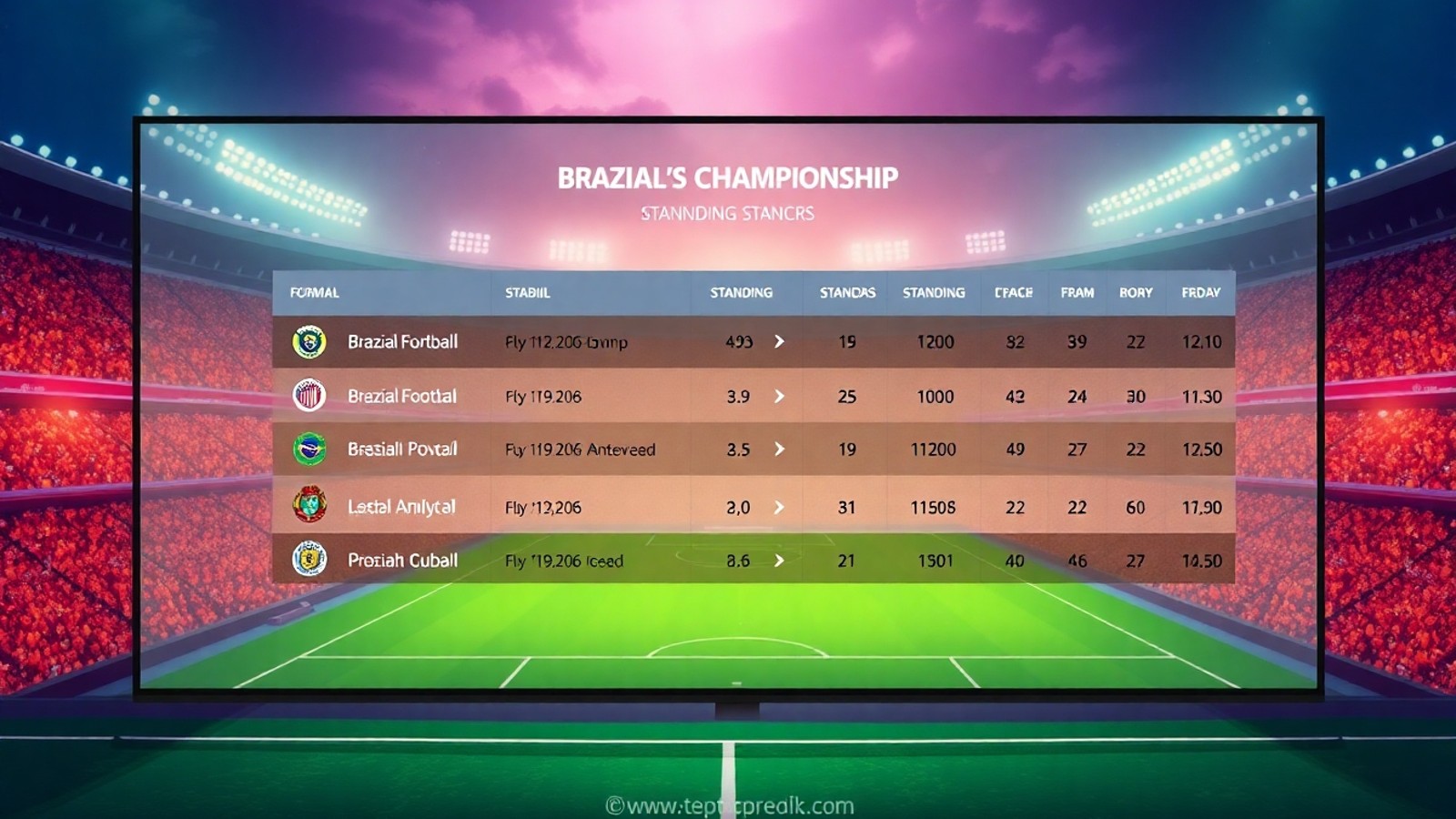 tabela classificacao brasileirao 2025