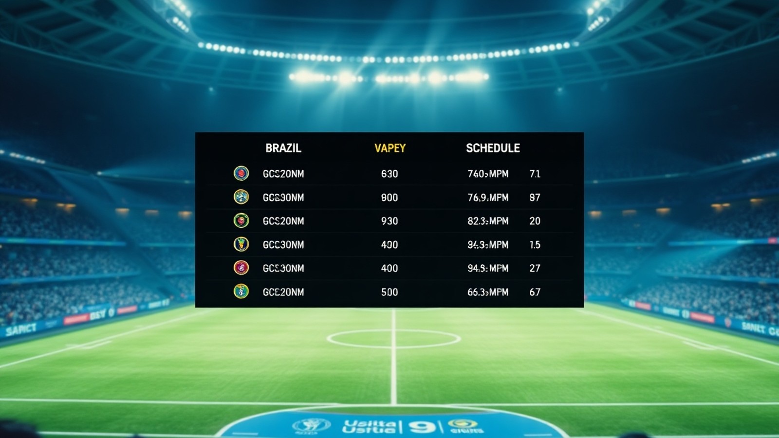 tabela copa do brasil 2026 estadio
