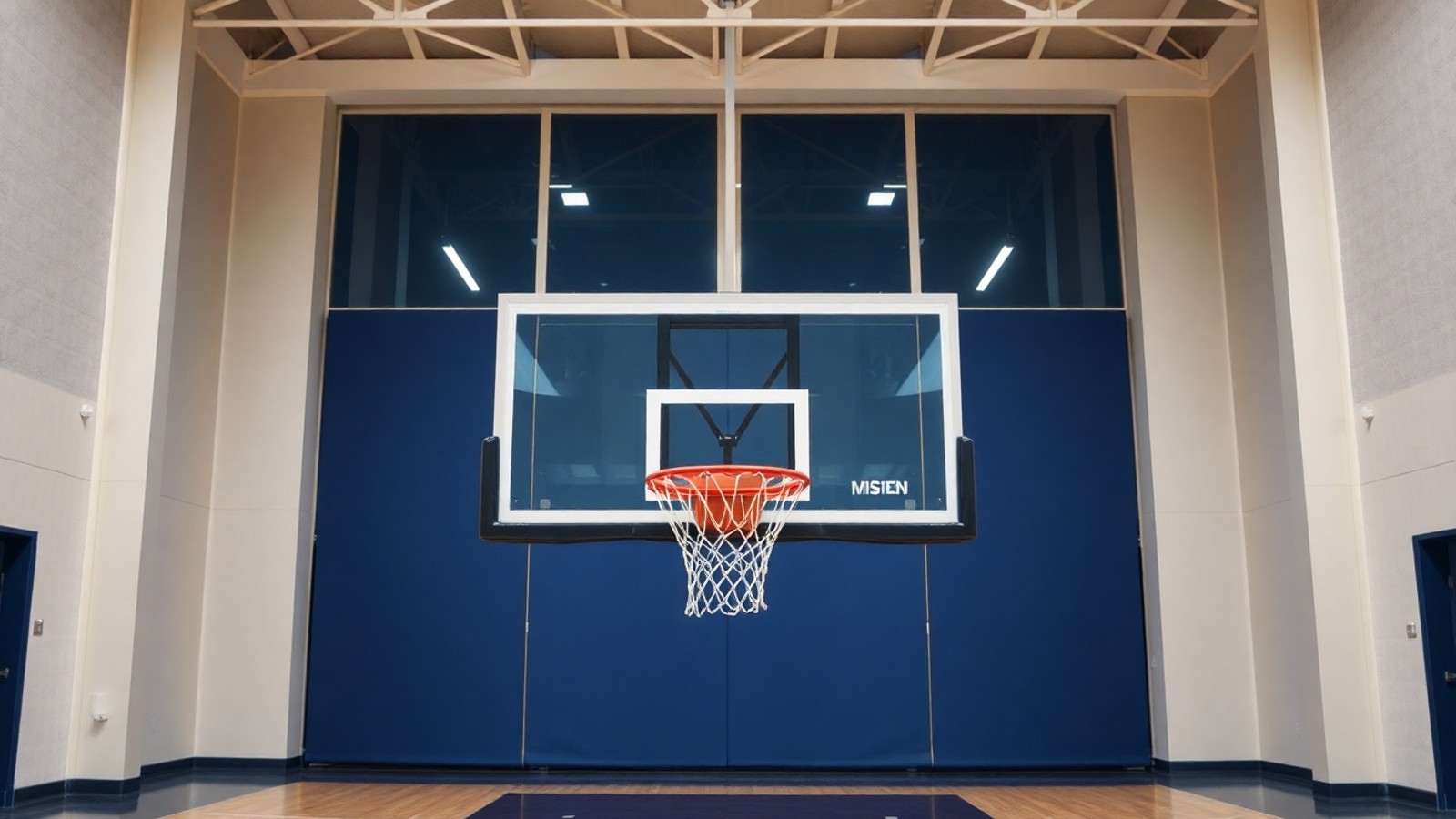 tabela de basquete oficial em quadra