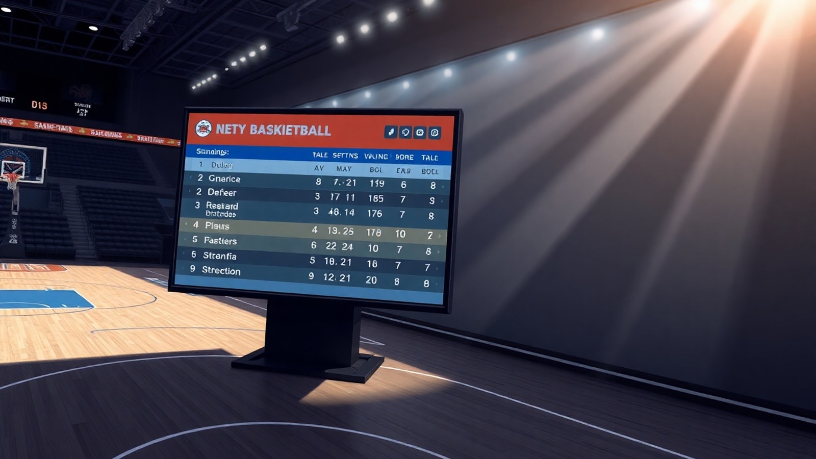 tabela de classificacao basquete