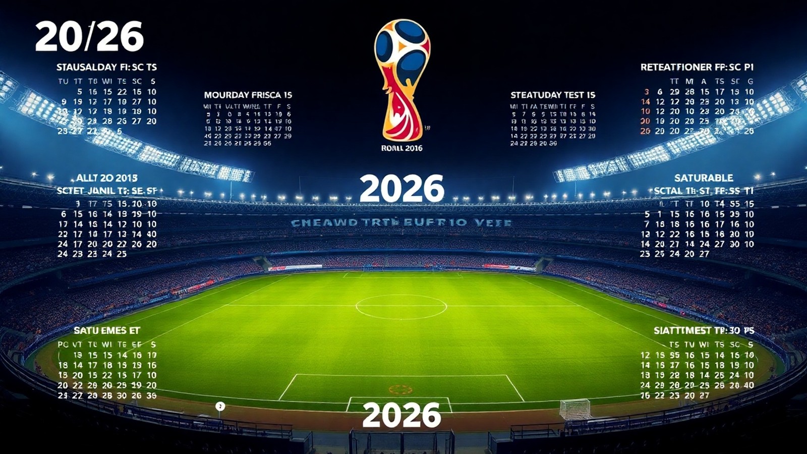 tabela jogos copa 2026 calendario