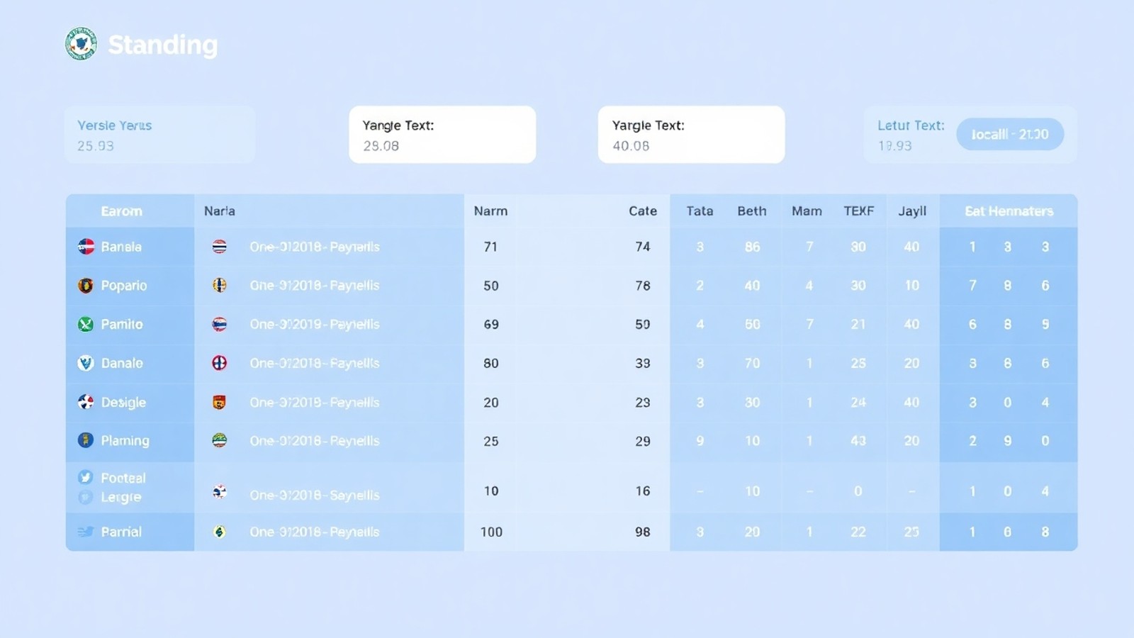 Como Tabla de Posiciones: Guia Completo da Tabela