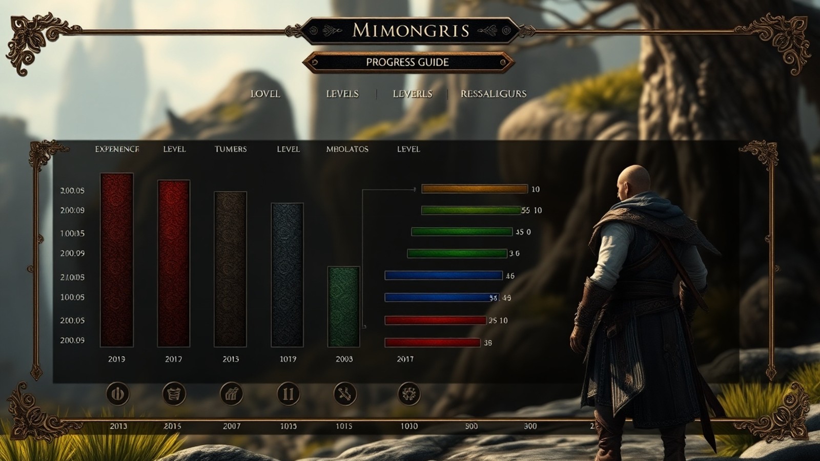 Tabela de XP BPT: Guia Completo de Progressão